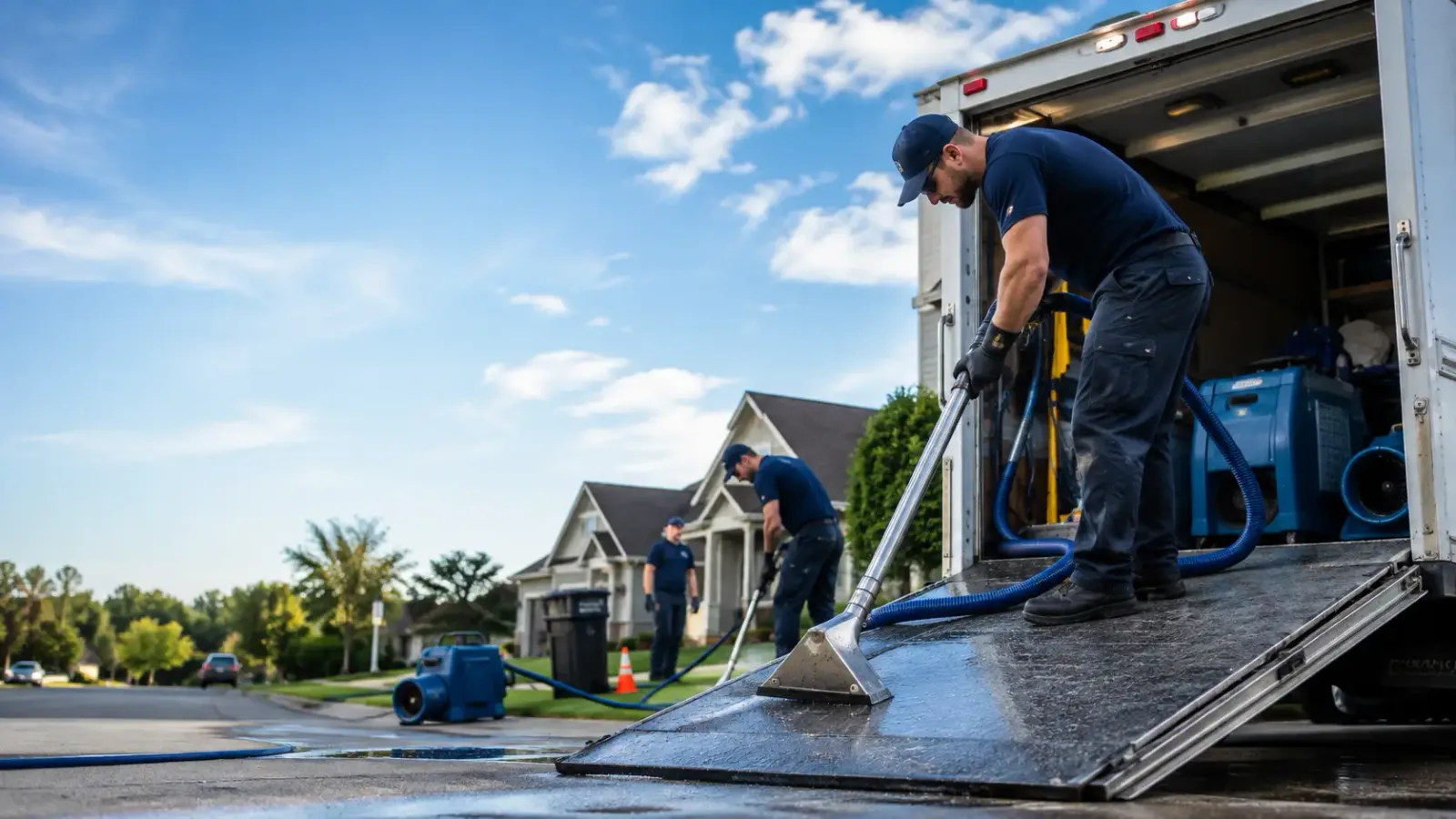 Emergency Water Removal in Pleasant Plain, OH near me